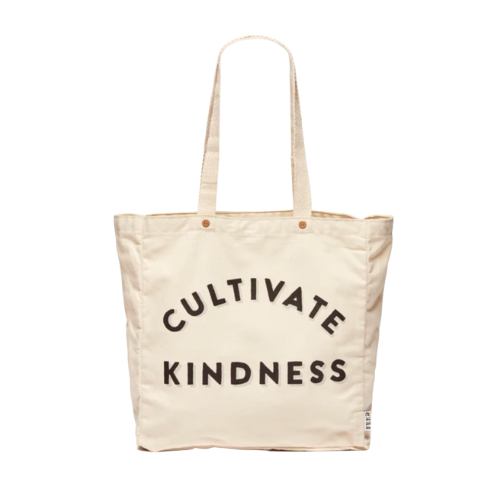Cultivate Kindness tote
