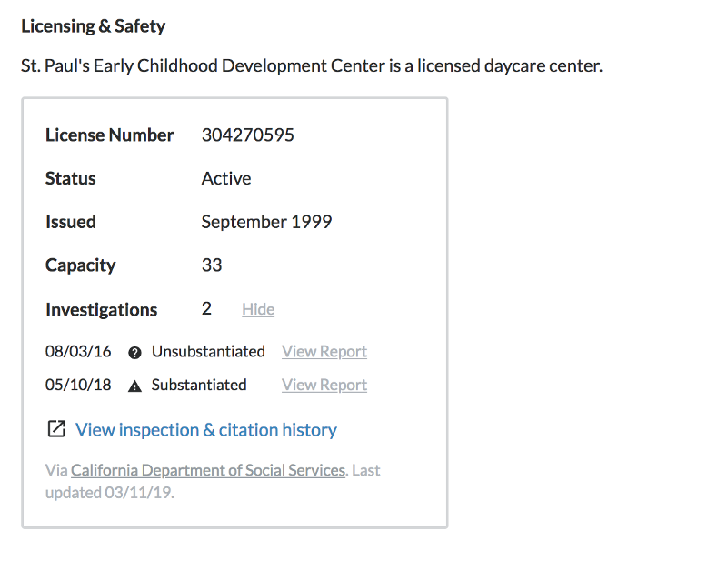Top 3 things to know when choosing an inhome daycare