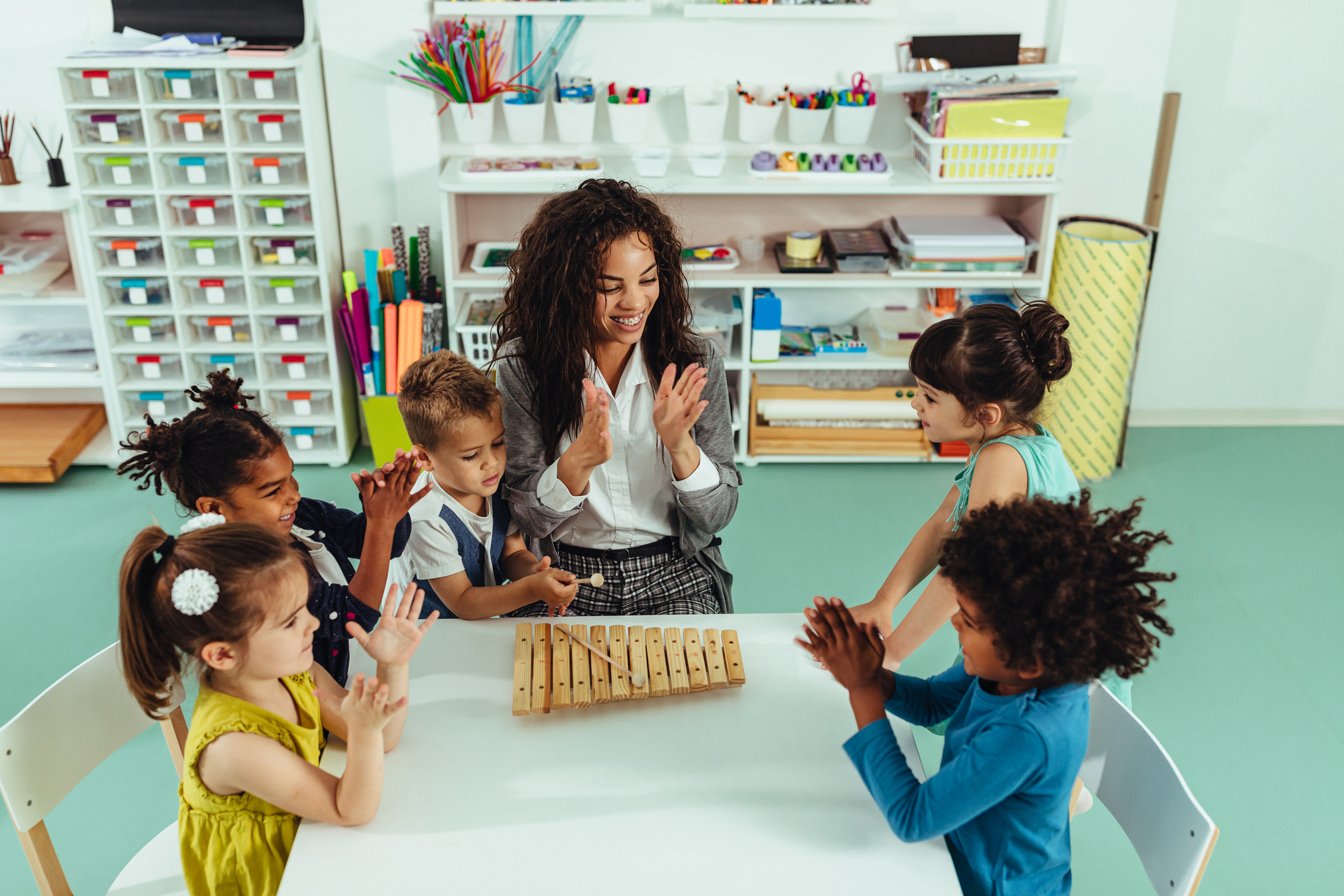 Play-Based Vs. Academic Preschools